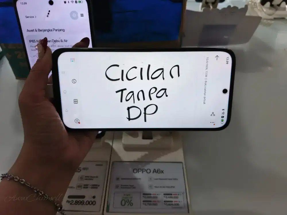 Oppo a6x cicilan 0%