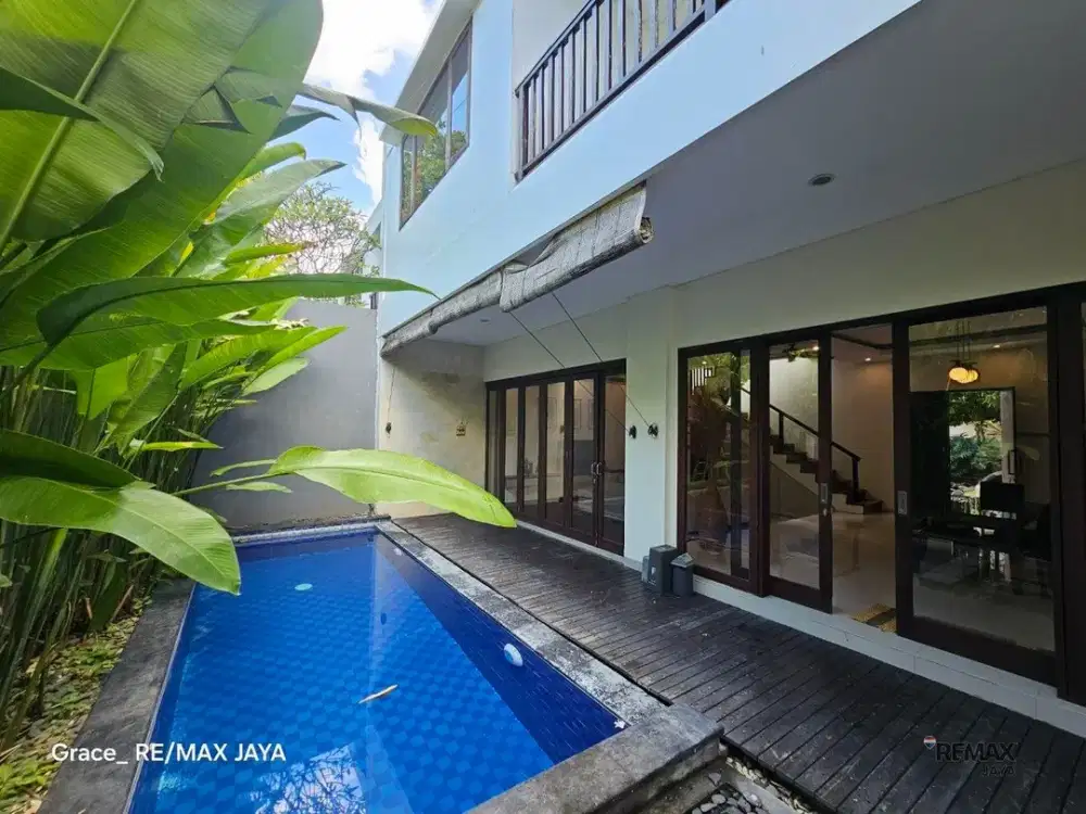 Modern Eksklusif 2 Bedroom Villa For Rent, At Umalas Kuta Area