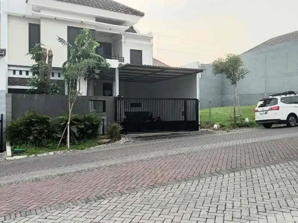 Dijual Rumah Semi Furnished 2 Lantai Di Taman Puspa Raya Citraland Surabaya Barat