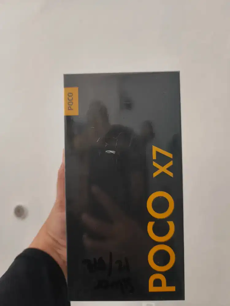 Xiaomi Redmi POCO X7 5G 8/256 New Garansi Resmi promo Bandung