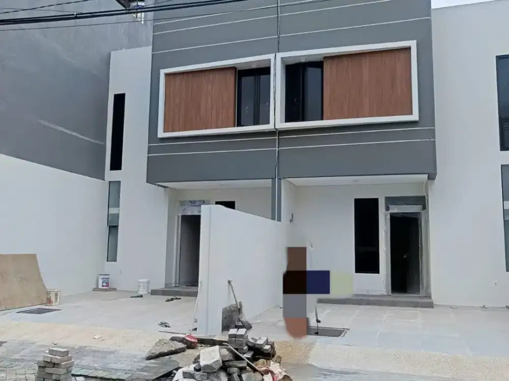 Dijual 2 Unit Rumah Baru Dekat Pakuwon Mall & Uwika
