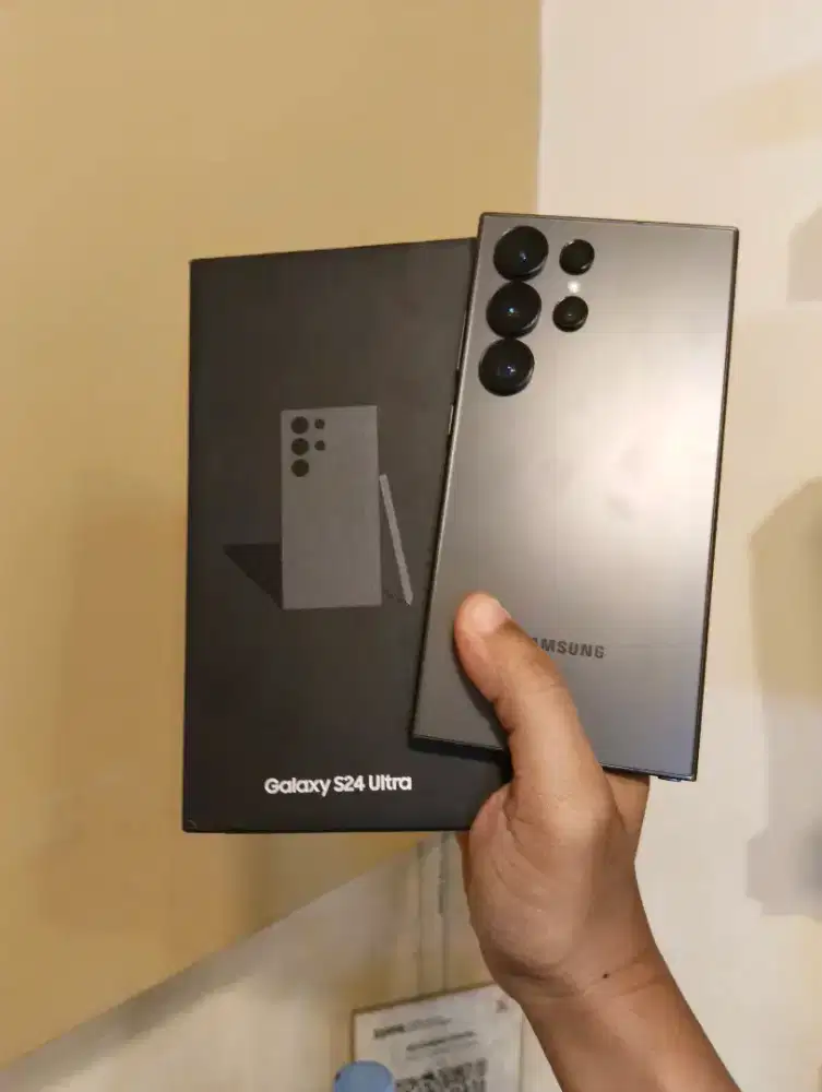 Jual Samsung S24 Ultra 12/256Gb Second Mulus Normal No Kendala