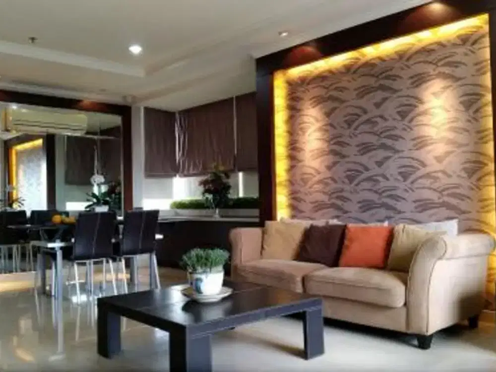 Disewakan Apartement Permata Hijau Residence 3Bedroom