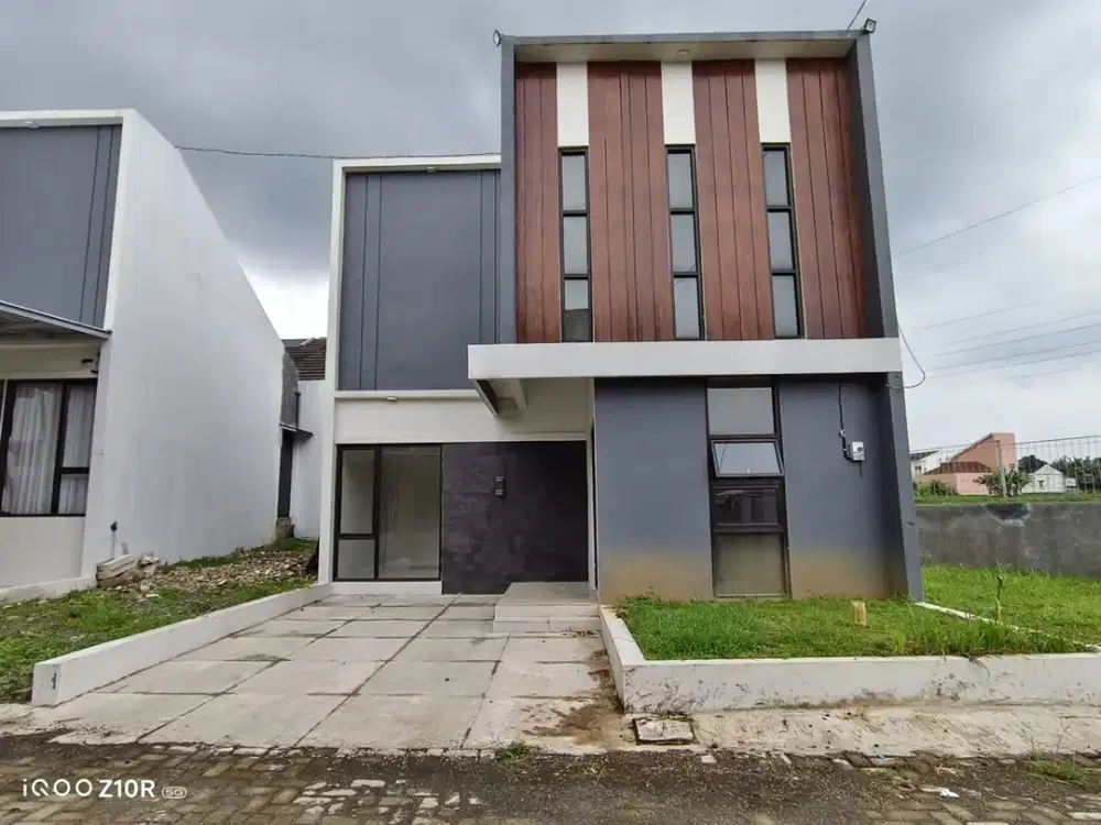 Rumah Cantik Cluster Hanya 7 Menit Ke Sekolah Telkom Purwokerto