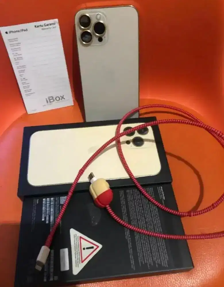 Iphone 13 promax 128 ex ibox