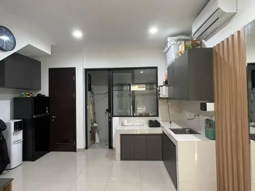 sewa rumah milenial PIK 2 extension uk 4,5x10m furnished