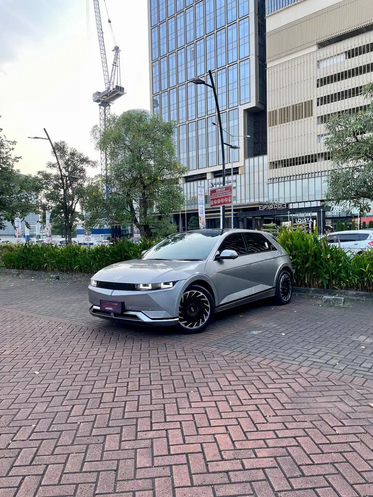 Hyundai Ioniq 5 Signature LongRange AT (Nonbluelink) 2022 siap pakai