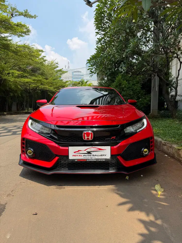 Honda Civic FK8 Type R Turbo Speed 2020! Asli TYPE R!