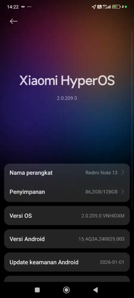 Redmi Note 13 4G 8/128
