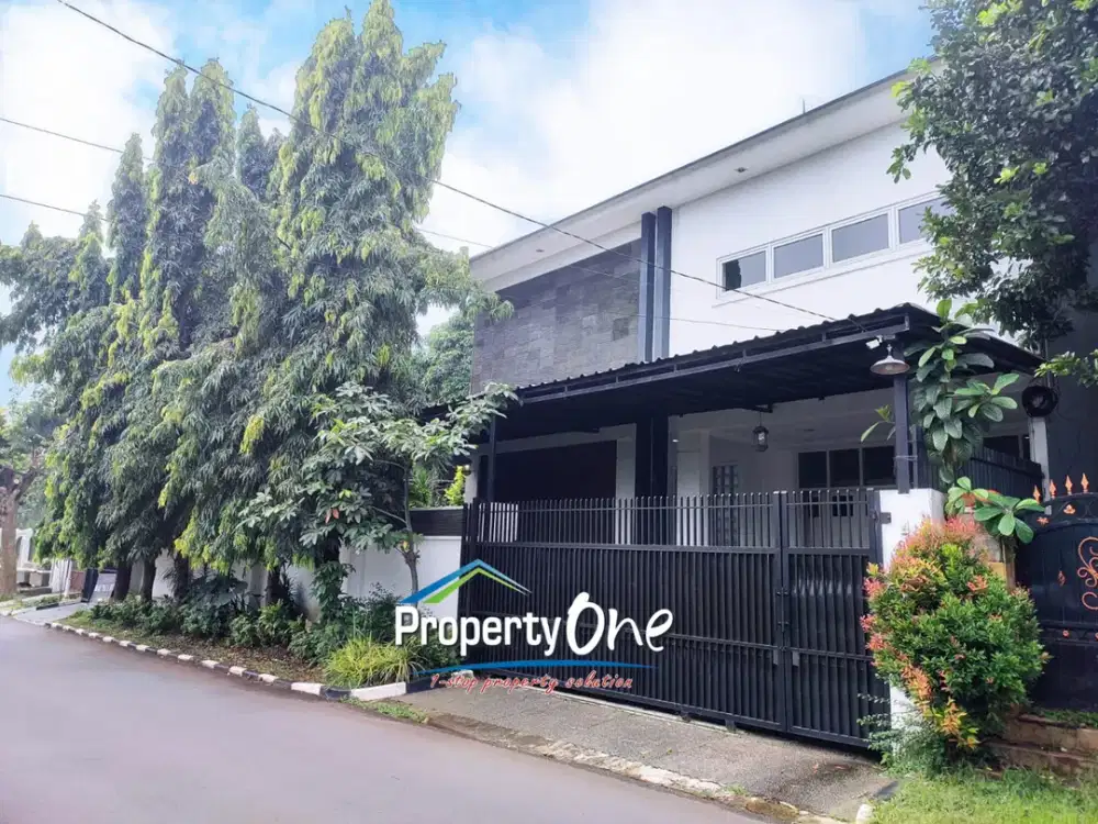 Jual Rumah Luas 2 Lantai Siap Huni Di Witana Harja Dekat Akses KRL Sudimara, Tol Pamulang Dan Universitas Pamulang