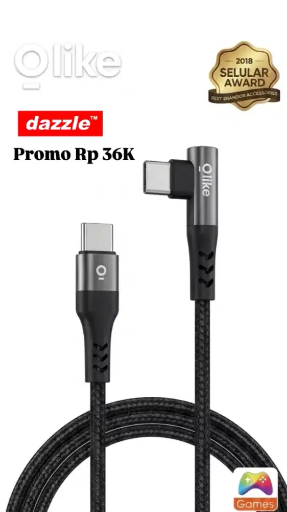 Kd olike D102CCG letter L black