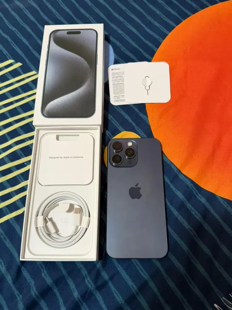 Iphone 15 promax 256 ibox