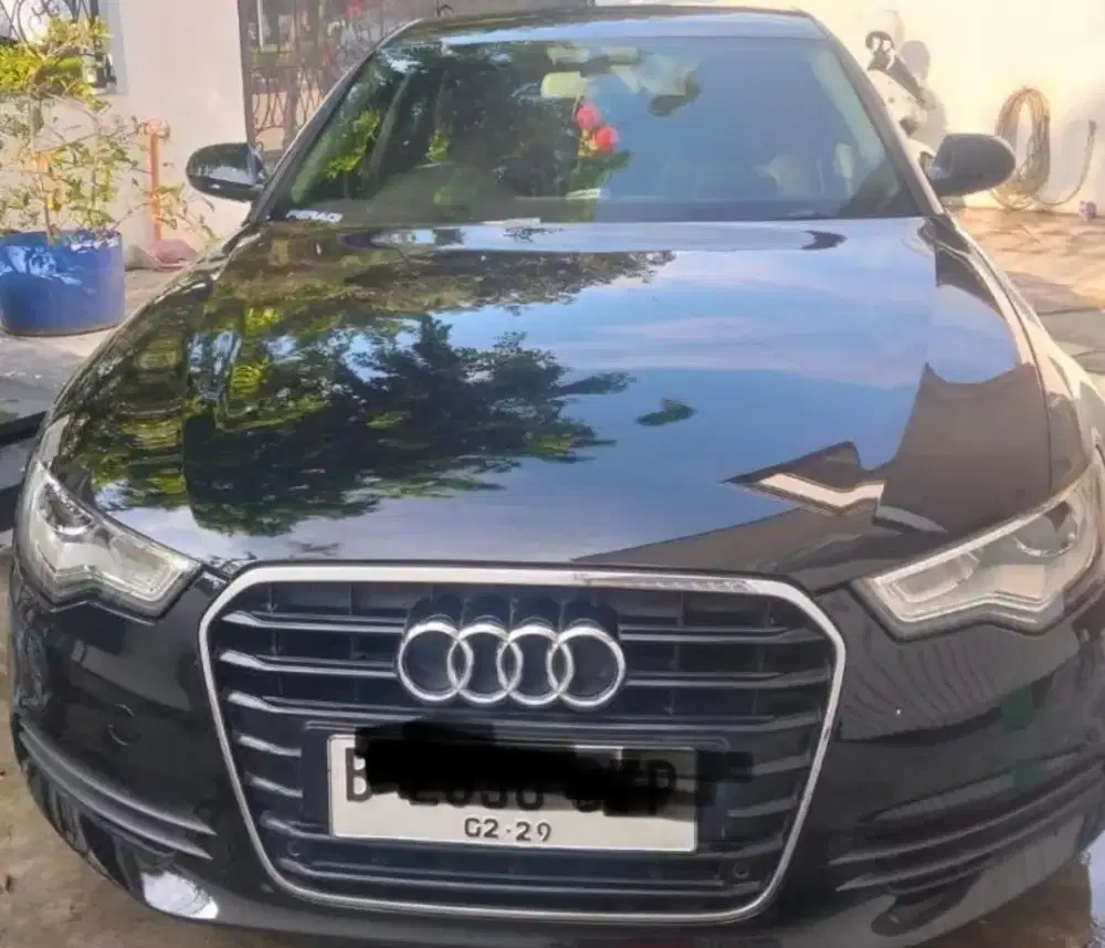 Audi A6 Hitam Mulus, Mesin Sehat, Interior Bersih, Siap Pakai