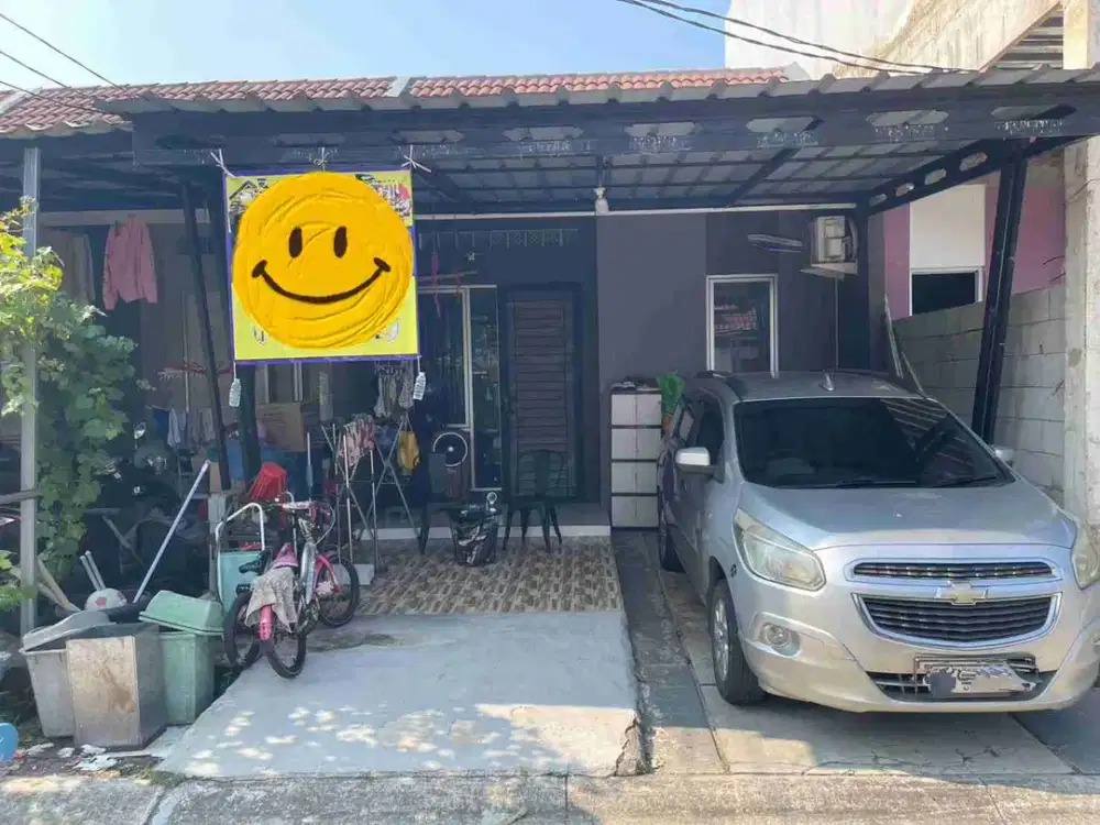 JUAL CEPAT RUMAH DALAM CLUSTER MUTIARA GADING BEKASI