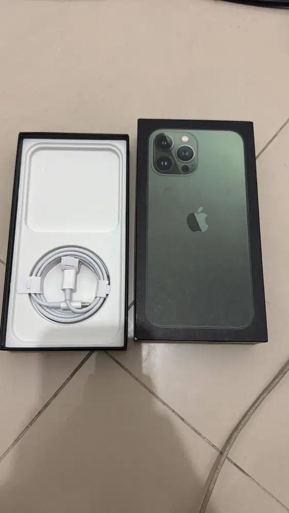 Apple iPhone 13 Pro Max - RAM 6GB/512GB - Alpine Green