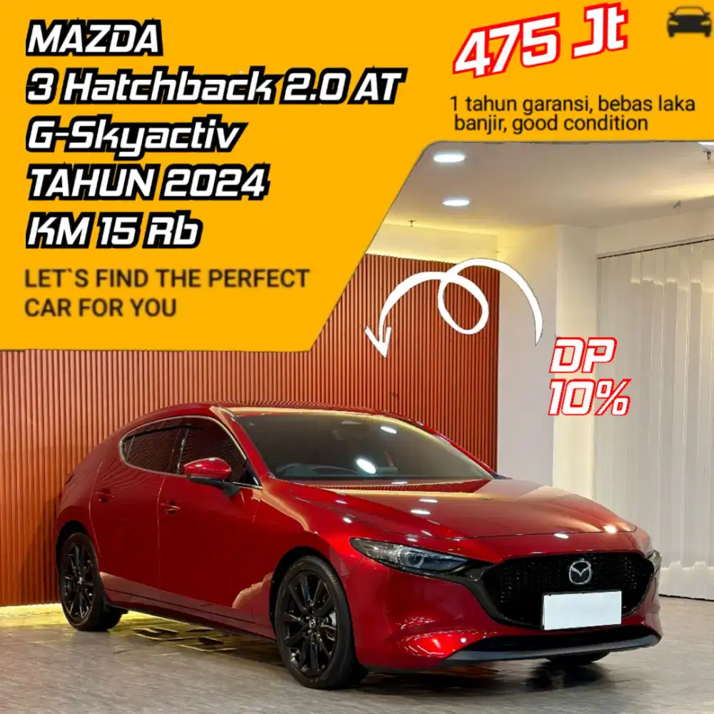 Mazda 3 Hatchback 2.0 AT Tahun 2024