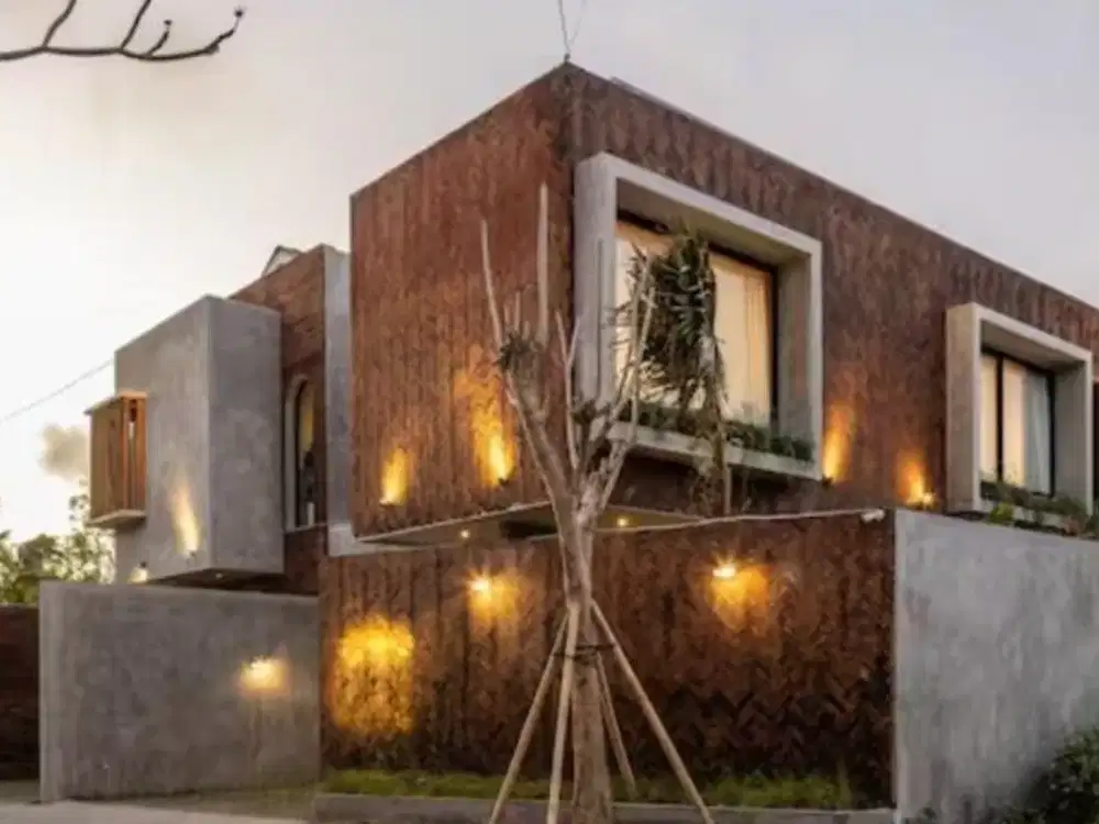 LIGHT VILLA 2 LANTAI DI TOYANING UNGASAN BADUNG