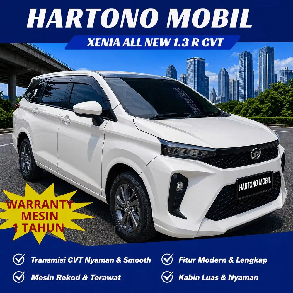 XENIA ALL NEW 1.3 R CVT