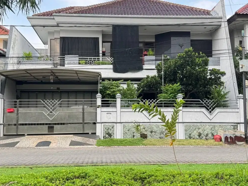 TURUN HARGA RUMAH MEWAH ARAYA 1 GALAXI BUMI PERMAI SURABAYA TIMUR SK12