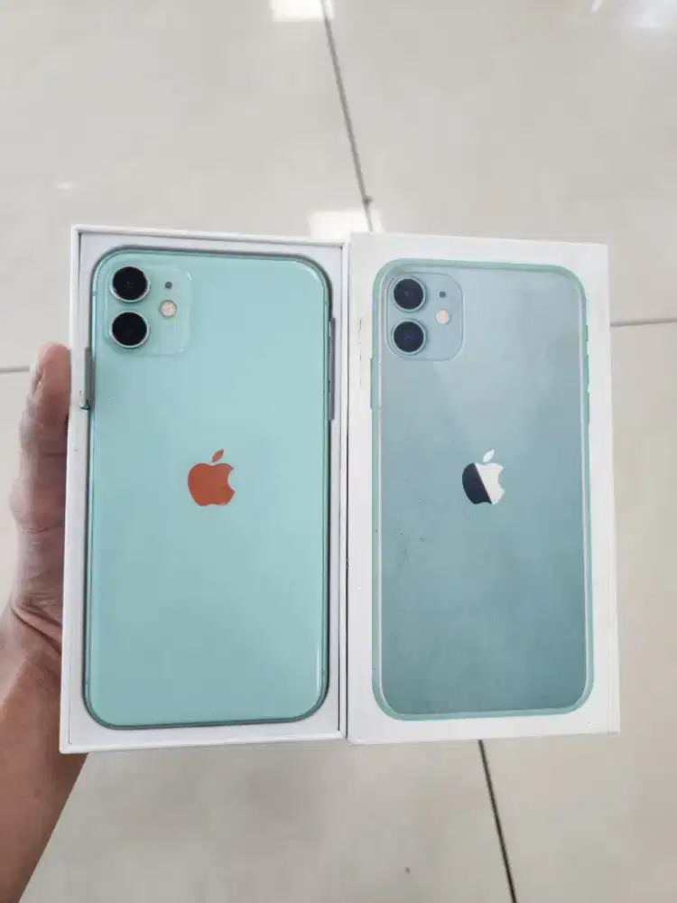 Iphone 11 128gb inter resmi beacukai