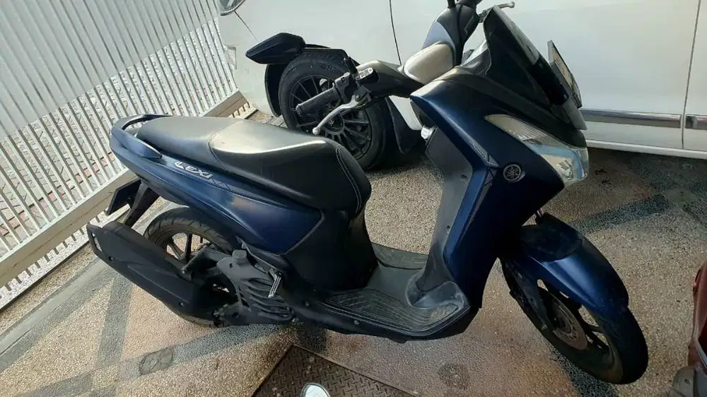 Yamaha Lexi S 125 cc th. 2018 plat W Sidoarjo Kota