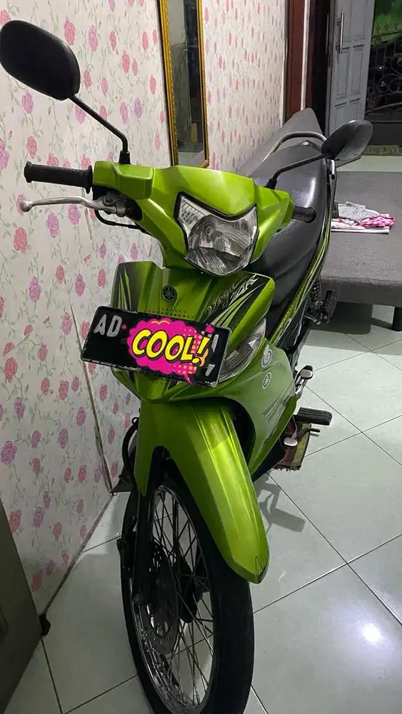 YAMAHA VEGA ZR 2012 AD SOLO