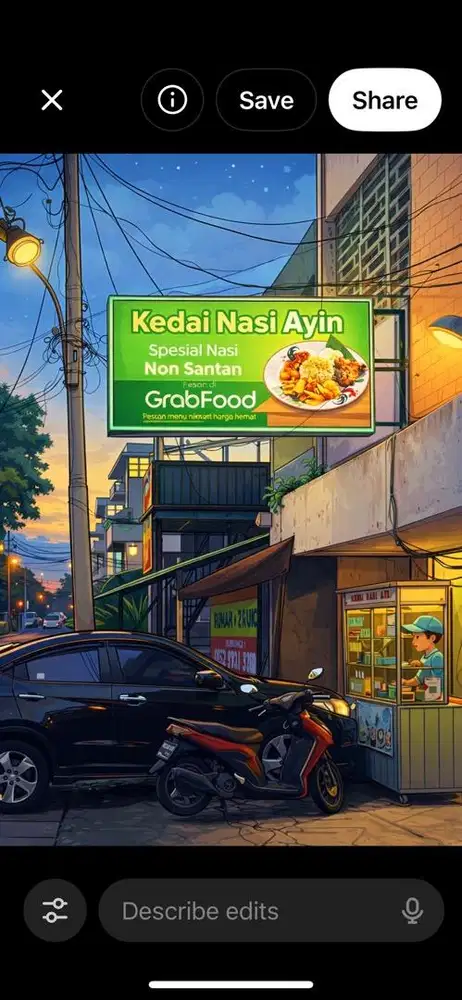 Bantu2 Warung Nasi