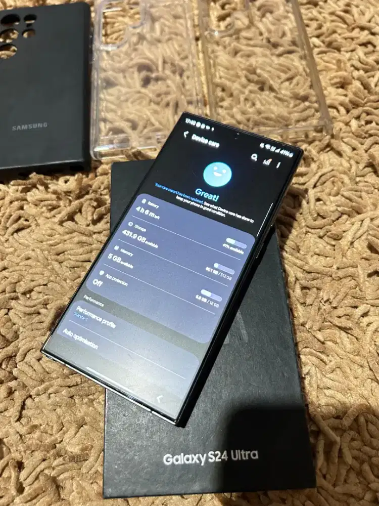 Jual samsung s24 ultra 512