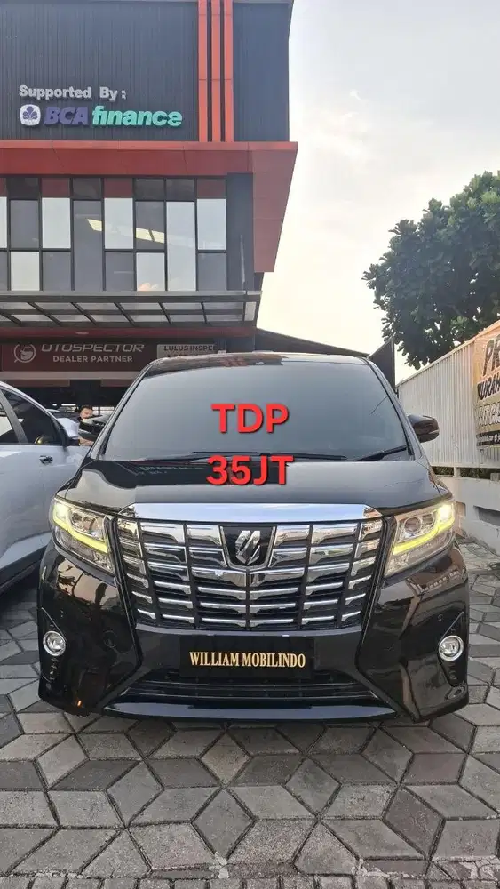 Toyota Alphard G 2.5 Matic Tahun 2016 Kondisi Mulus Terawat Istimewa