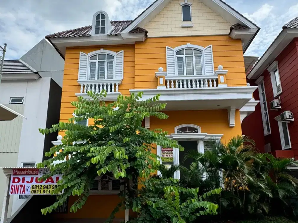 Rumah Siap Huni di Gading Serpong, Cocok untuk Keluarga Muda - Lokasi Premium