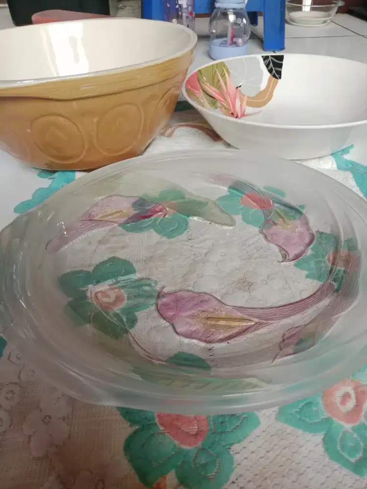 Jual Borongan aja mangkok besar keramik