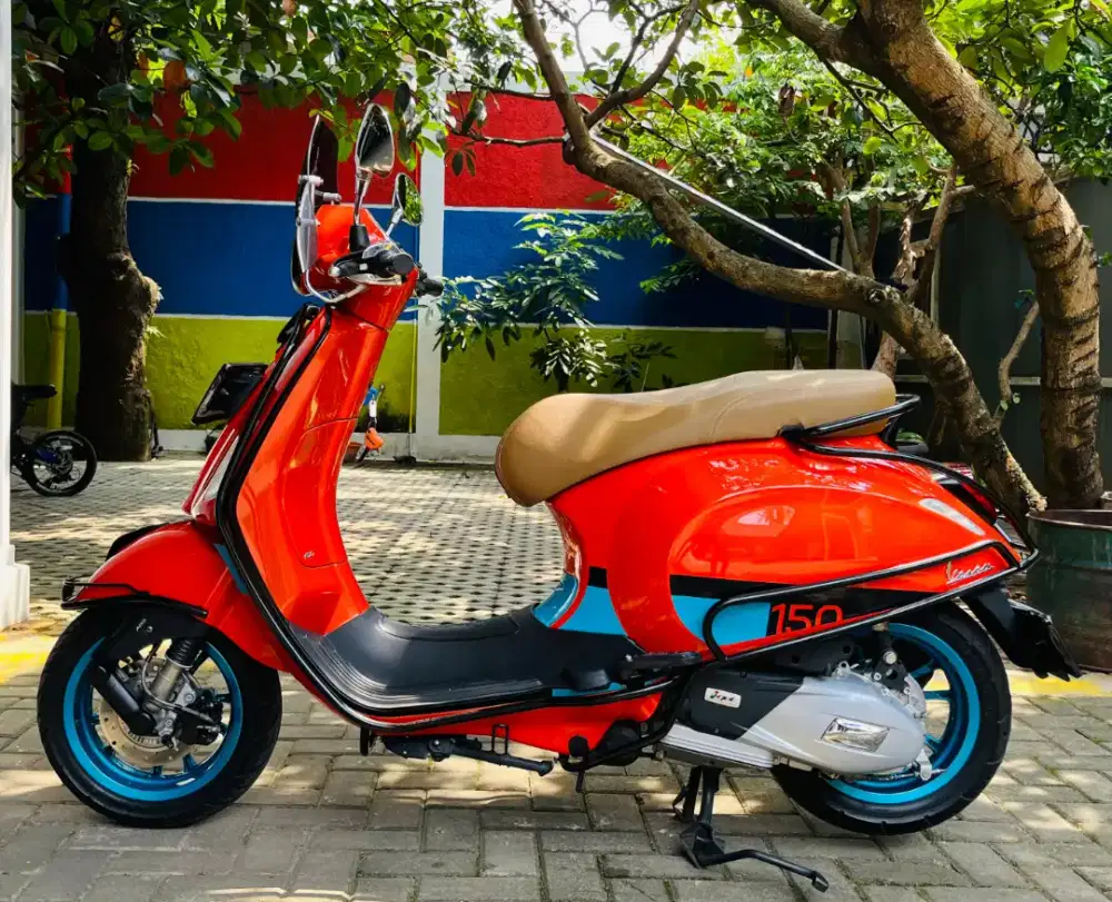 Vespa primavera 150abs pjk on