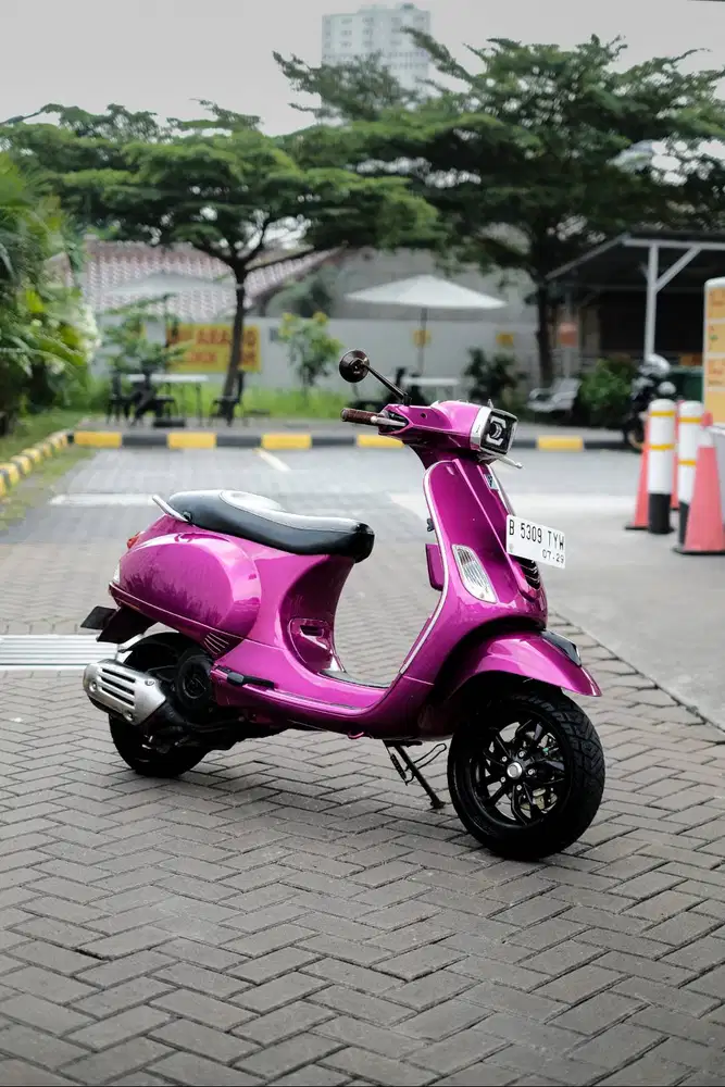 JUAL VESPA MATIC BEKAS/SECOND S 125 2019 MURAH BERGARANSI