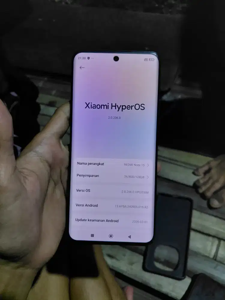 REDMI NOTE 15 4G 6/128 GB