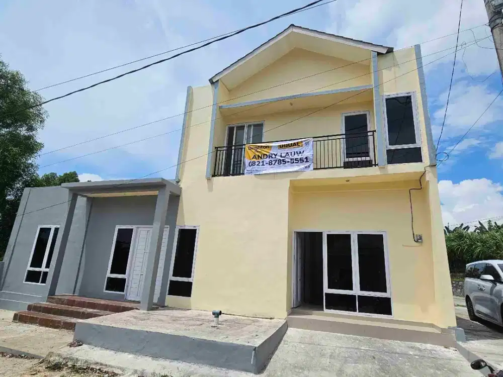 rumah cantik dan besar posisi hoek di kartini residence