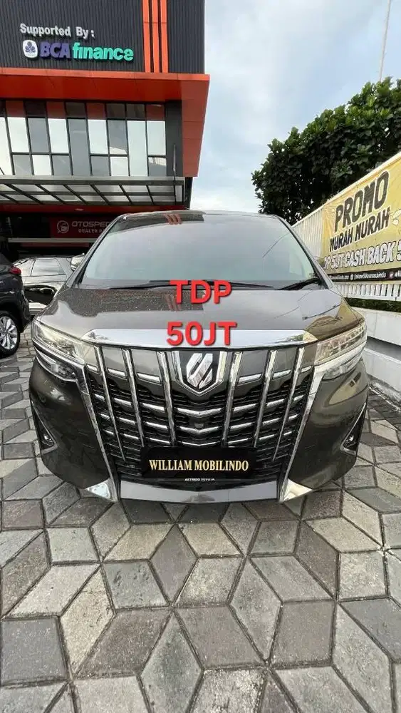 Toyota Alphard G 2.5 Matic Tahun 2019 Kondisi Mulus Terawat Istimewa