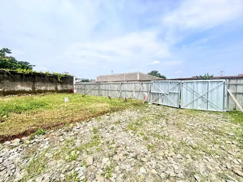 Kavling SHM, Hanya 380 Jt-an, 10 Menit ke Tugu Pamulang