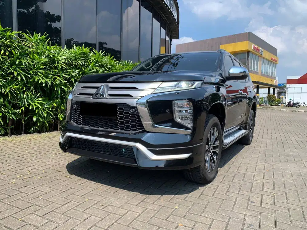 [ TERAWAT ] MITSUBISHI PAJERO DAKAR 2.4 AT MATIC 2021 HITAM
