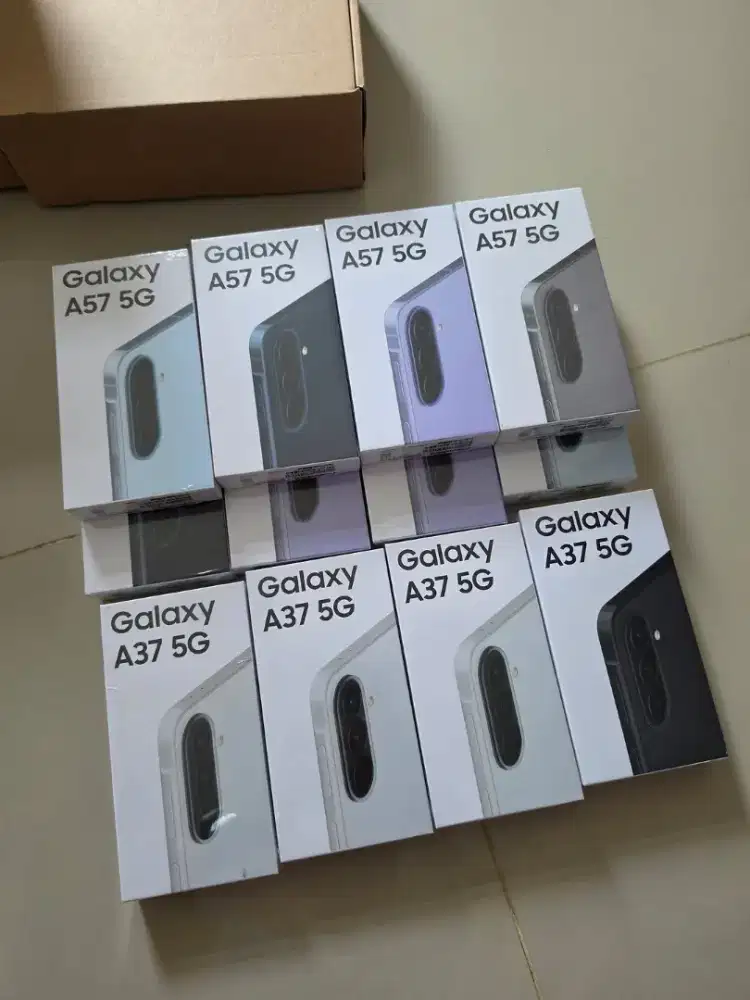 Samsung A57 dan A37 Baru Segel Bergaransi