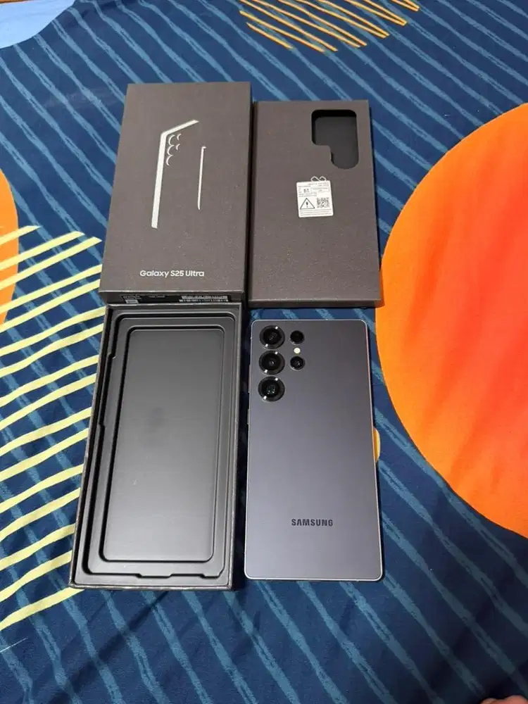 Samsung s25 ultra 5G 12/256 sein black