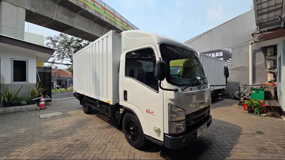 Isuzu Elf NLR 55 TLX Long  100PS 4R Pwr Str  Box Besi - 2021 - terawat