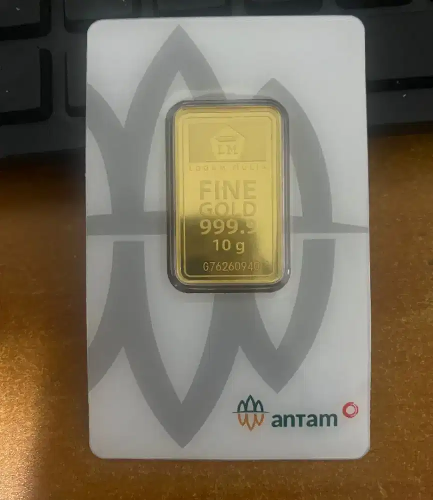 Logam mulia antam 10gr