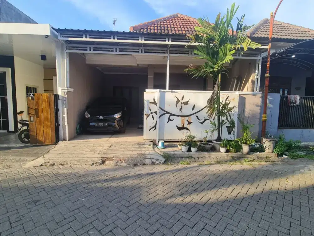 Dijual Cepat Rumah Murah Siap Huni Di Pondok Mutiara Dekat Exit Toll Dan Lippo Mall SIdoarjo Kota