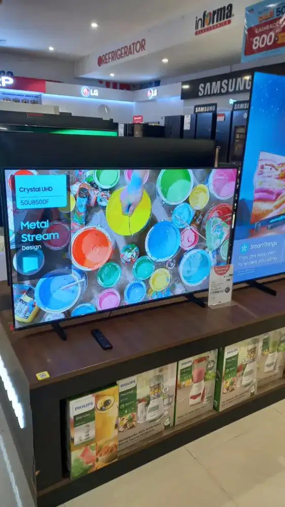 Samsung smart tv 50inch