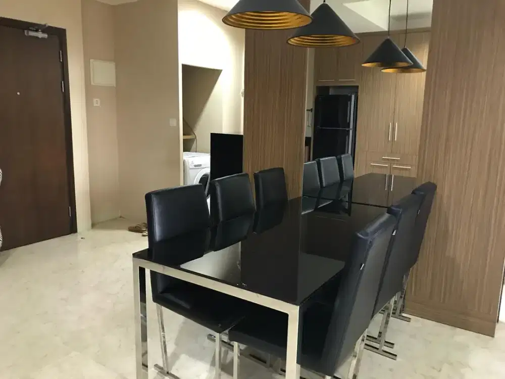 Dijual Apartment 2BR Full Furnished Di L Avenue Pancoran Jaksel