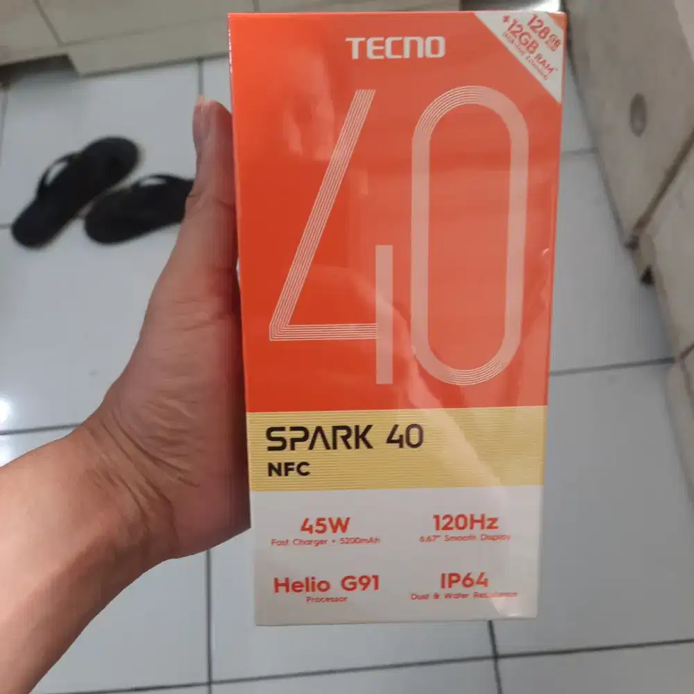 TEKNO SPARK 40 6/128GB