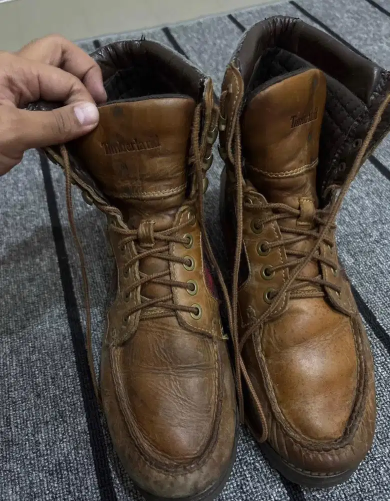 Timberland X Woolrich