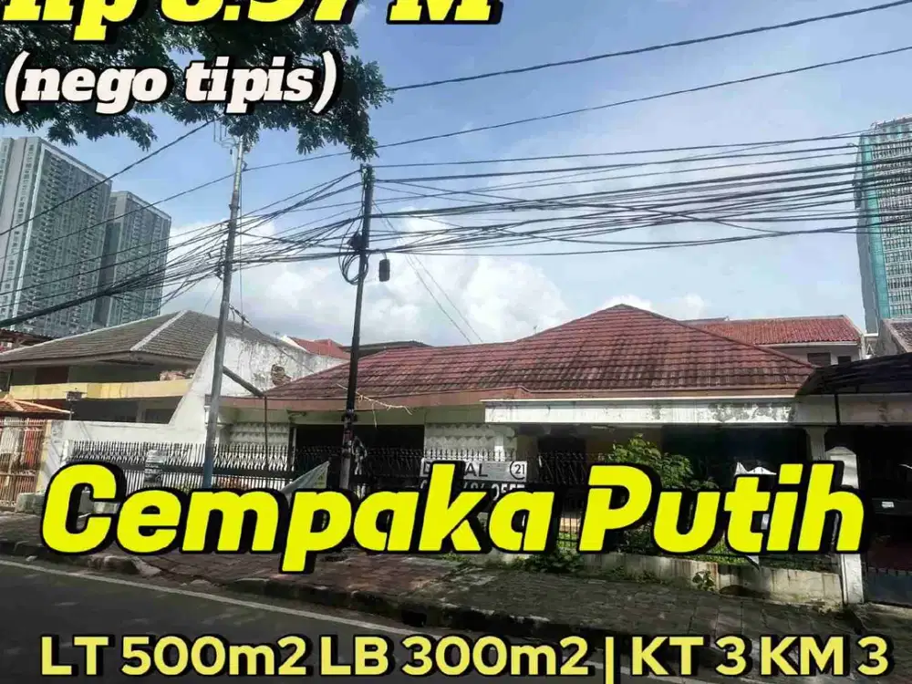 dijual rumah hitung tanah layak huni