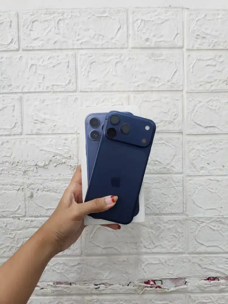 iPhone 17 Pro Max 512Gb Perfect - Grs resmi iBox 8 bln #Relax