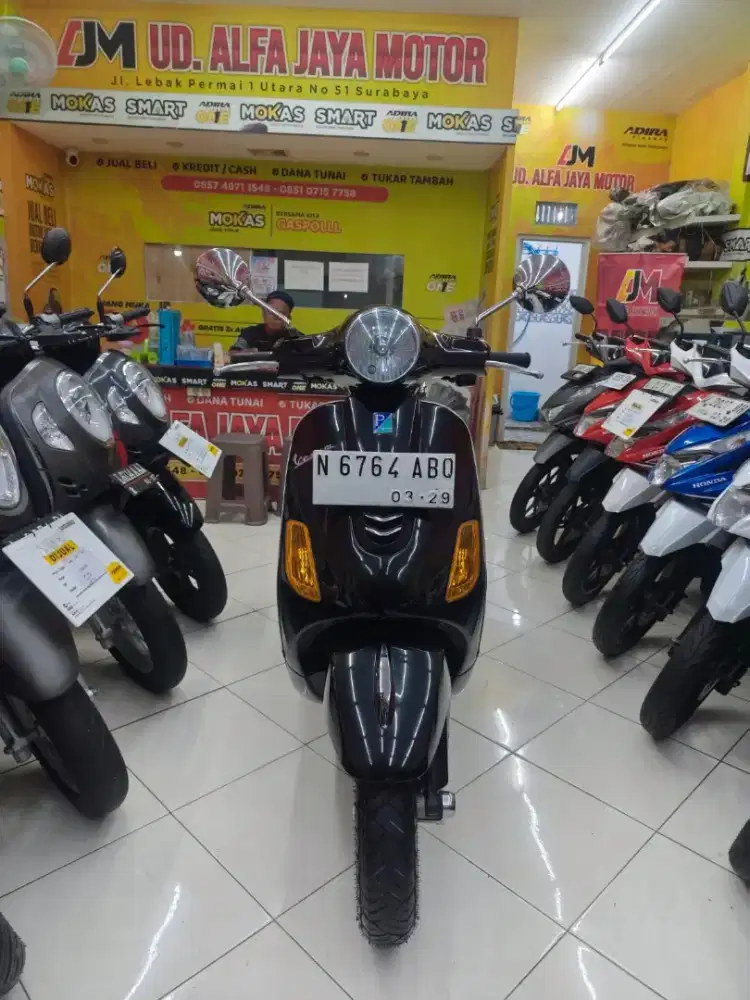 Mokas Pilihan ^ piaggio Vespa 125 LX Iget th 2019